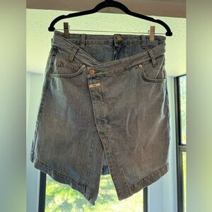 Free People Closed denim skirt
